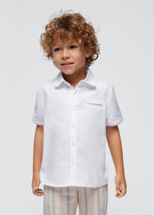 detail Chlapecká košile s krátkým rukávem MAYORAL