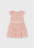 detail Tylové dívčí šaty s volánky MAYORAL