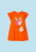 detail Dívčí šaty s potiskem a kabelkou MAYORAL