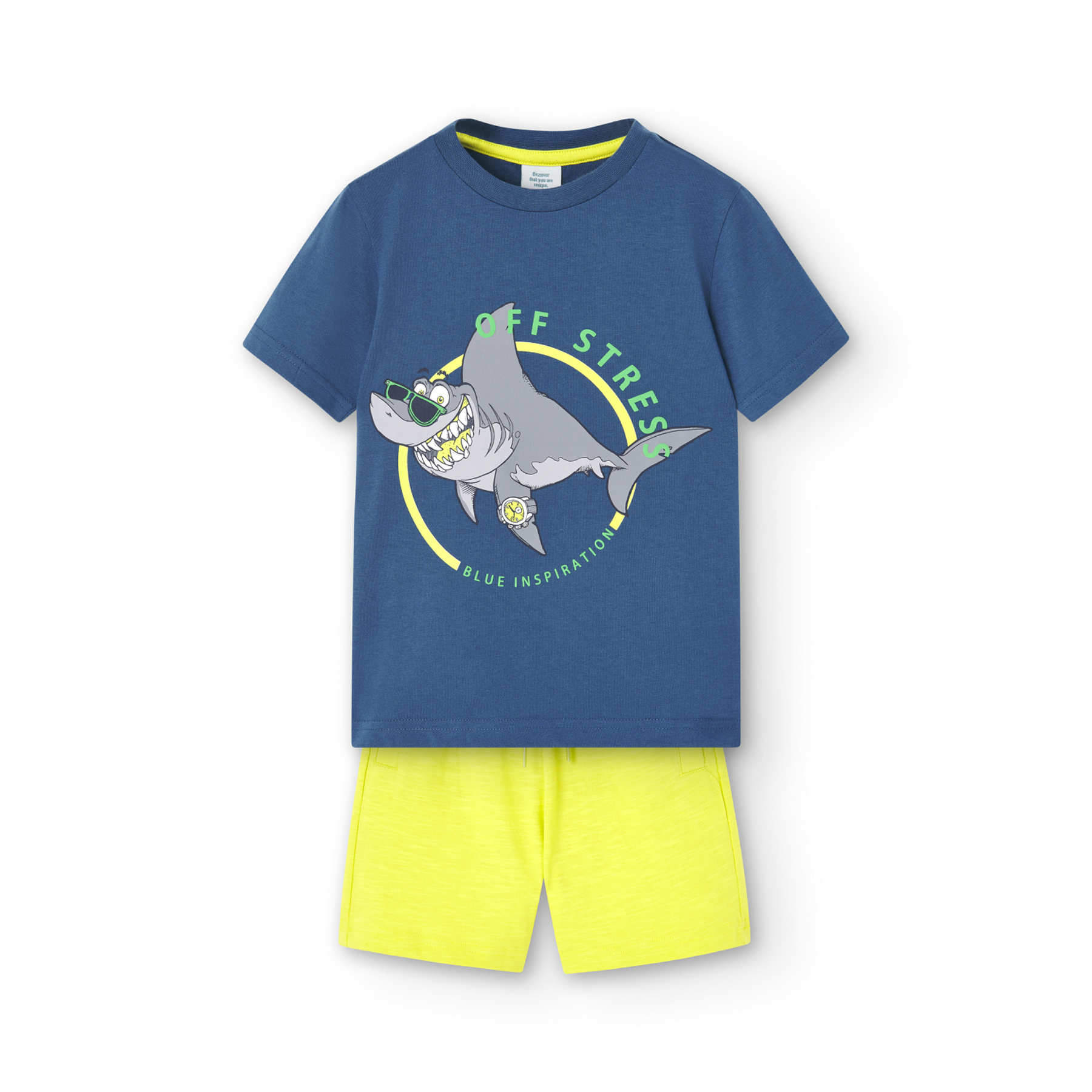 Chlapecká souprava - tričko a šortky BOBOLI
