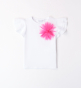 náhled Dívčí tričko s tylovou květinou SARABANDA