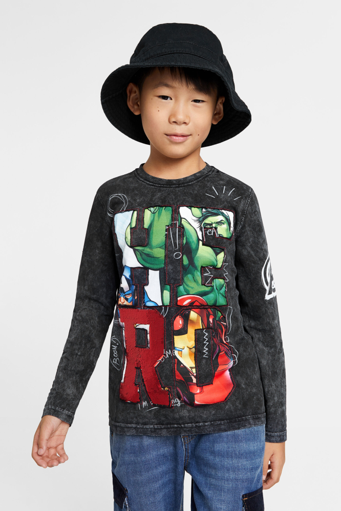 detail Chlapecké tričko DESIGUAL