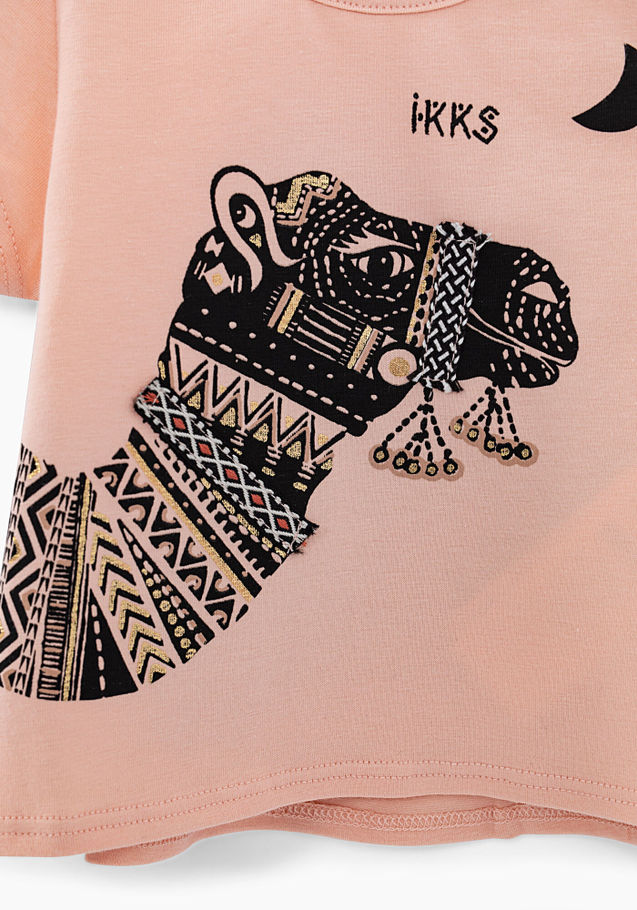 detail Dětské dívčí tričko IKKS IKKS