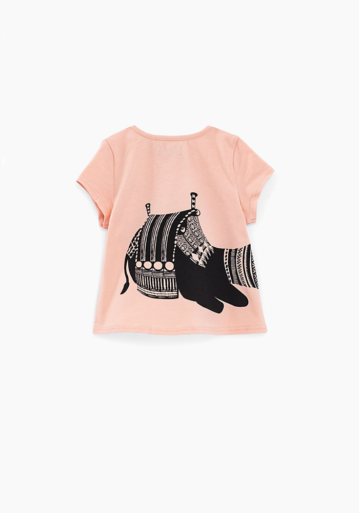 detail Dětské dívčí tričko IKKS IKKS