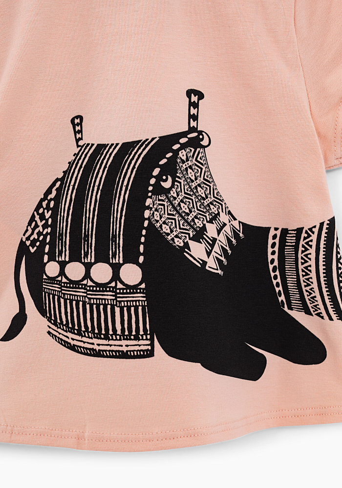 detail Dětské dívčí tričko IKKS IKKS