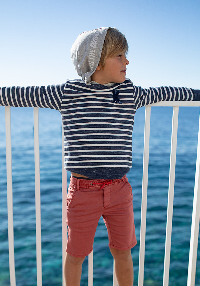 detail chlapecké Bermuda IKKS IKKS