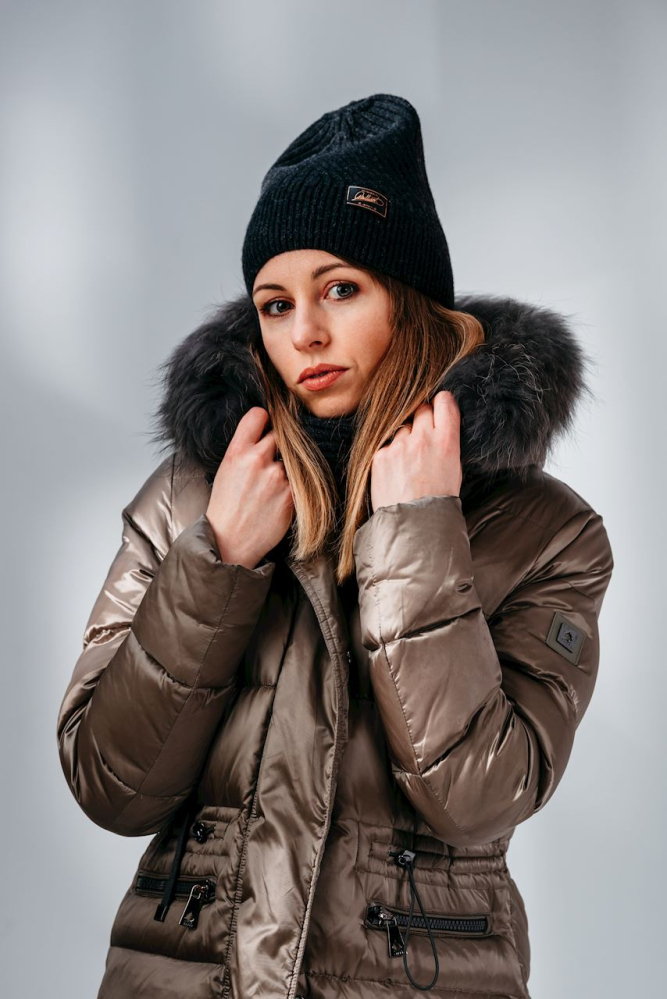 detail Dívčí čepice JAMIKS