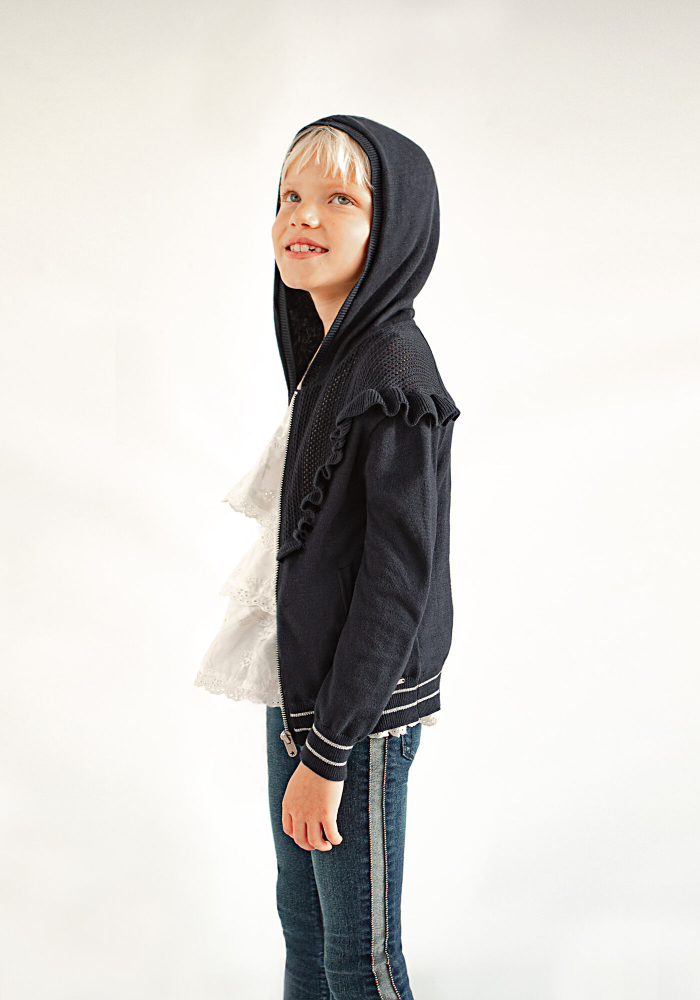 detail Dívčí kalhoty IKKS