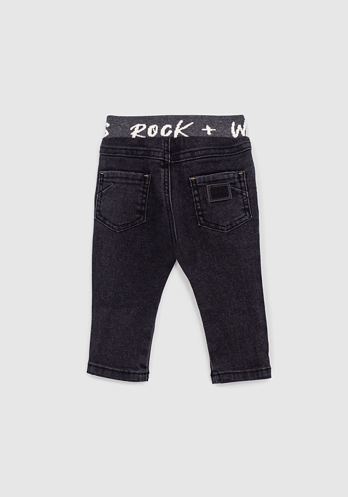 detail Dětské chlapecké kalhoty IKKS