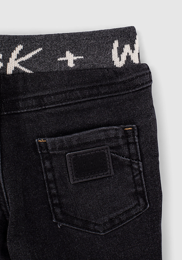 detail Dětské chlapecké kalhoty IKKS