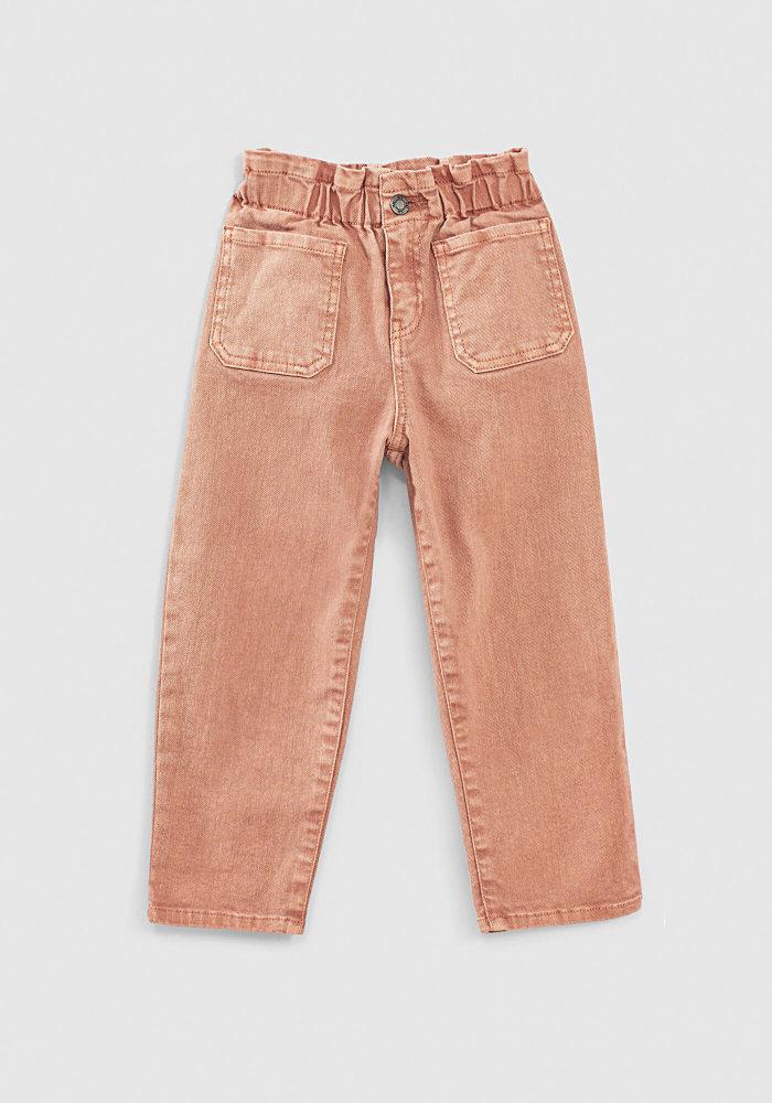 detail Dívčí kalhoty IKKS