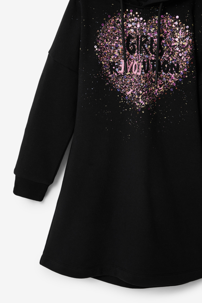 detail Dívčí šaty DESIGUAL