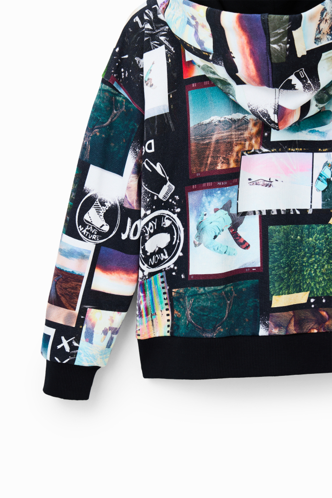 detail Chlapecká mikina s kapucí DESIGUAL