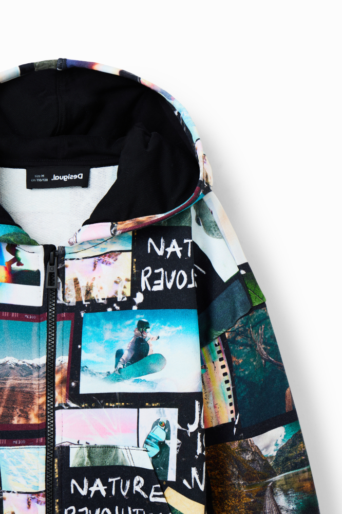 detail Chlapecká mikina s kapucí DESIGUAL