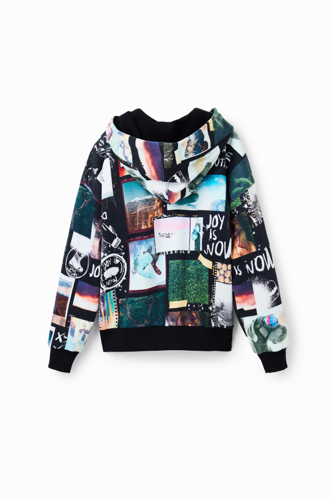 detail Chlapecká mikina s kapucí DESIGUAL