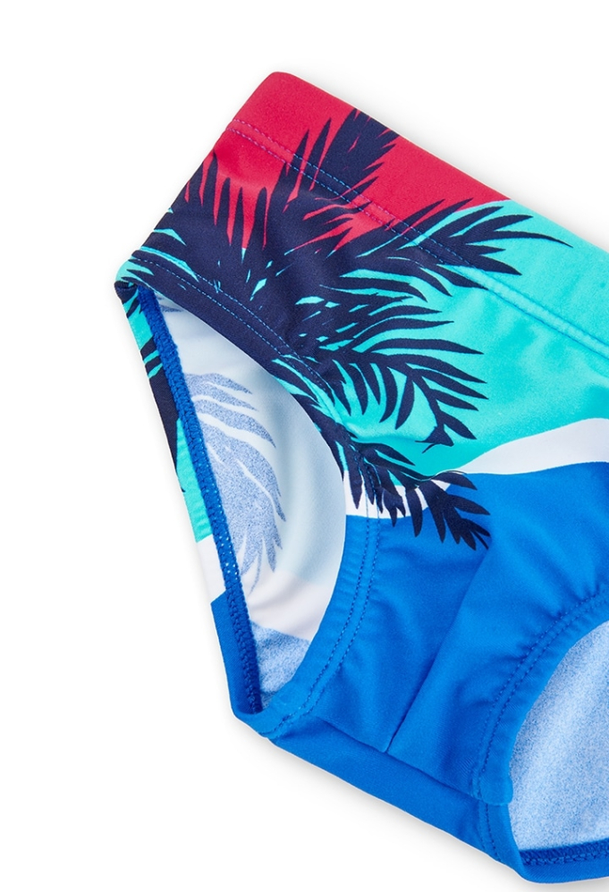 detail Chlapecké plavy s vícebarevným potiskem BOBOLI