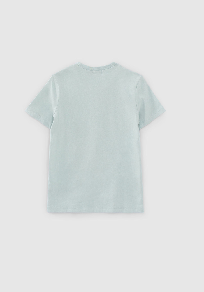 detail Chlapecké tričko s obrázkem maskáčového lva IKKS