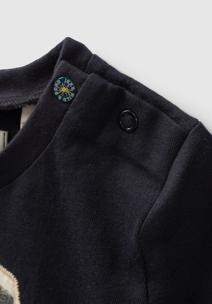 detail Dětské chlapecké tričko s poiskem klobouku IKKS