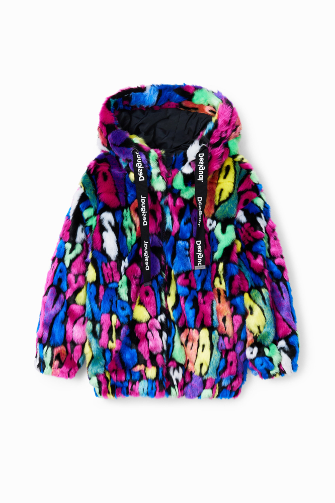 detail Dívčí bunda 