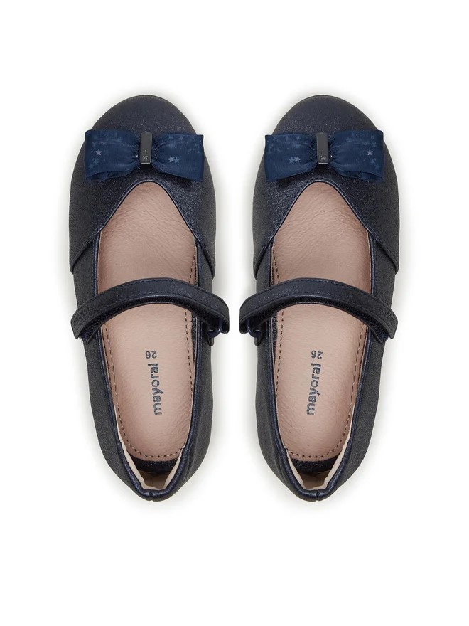 detail Dívčí balerínky s mašličkou MAYORAL