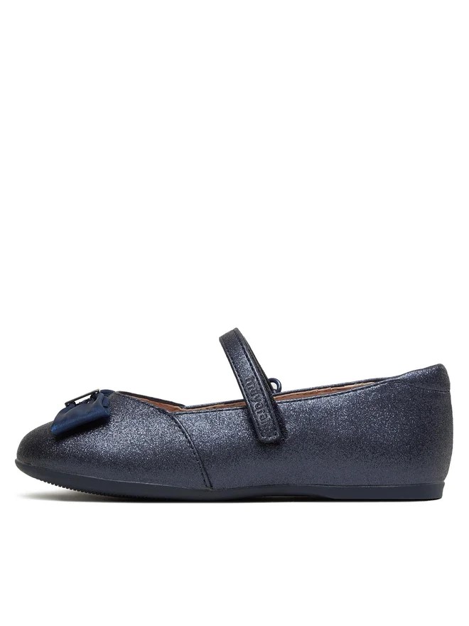 detail Dívčí balerínky s mašličkou MAYORAL