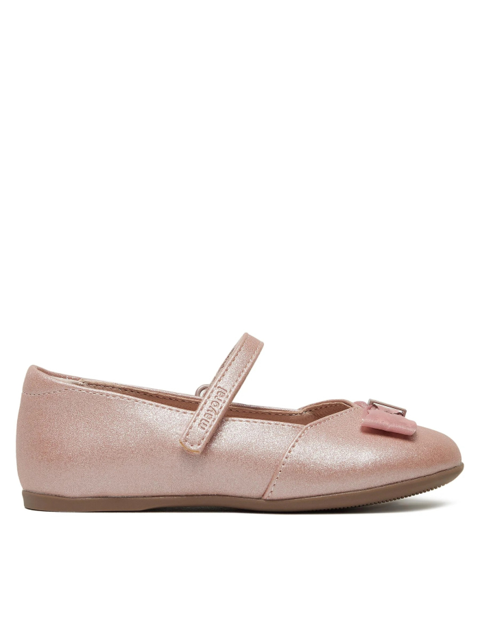 detail Dívčí balerínky s mašličkou MAYORAL