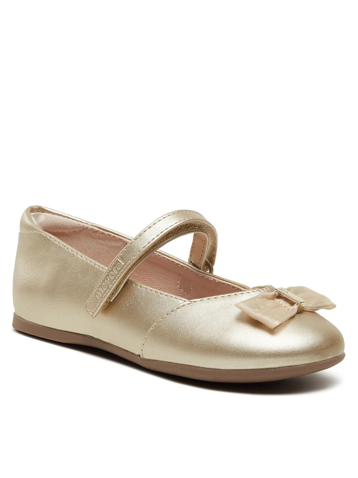 detail Dívčí balerínky s mašličkou MAYORAL