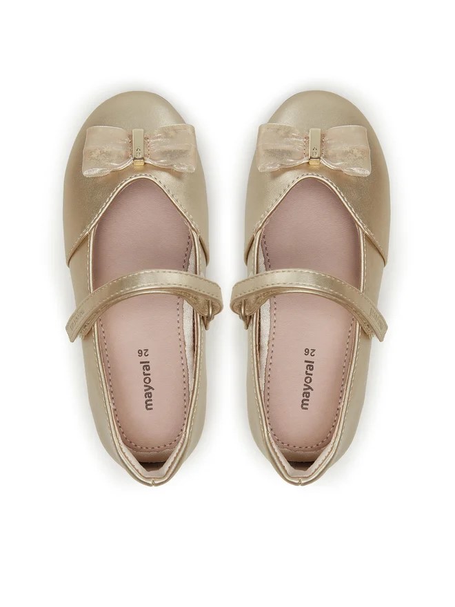 detail Dívčí balerínky s mašličkou MAYORAL