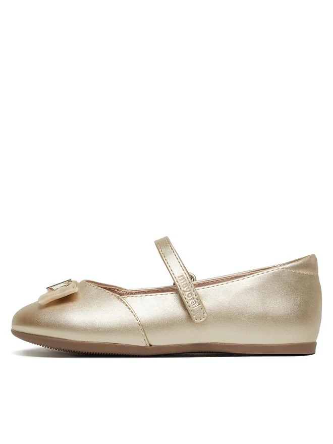 detail Dívčí balerínky s mašličkou MAYORAL