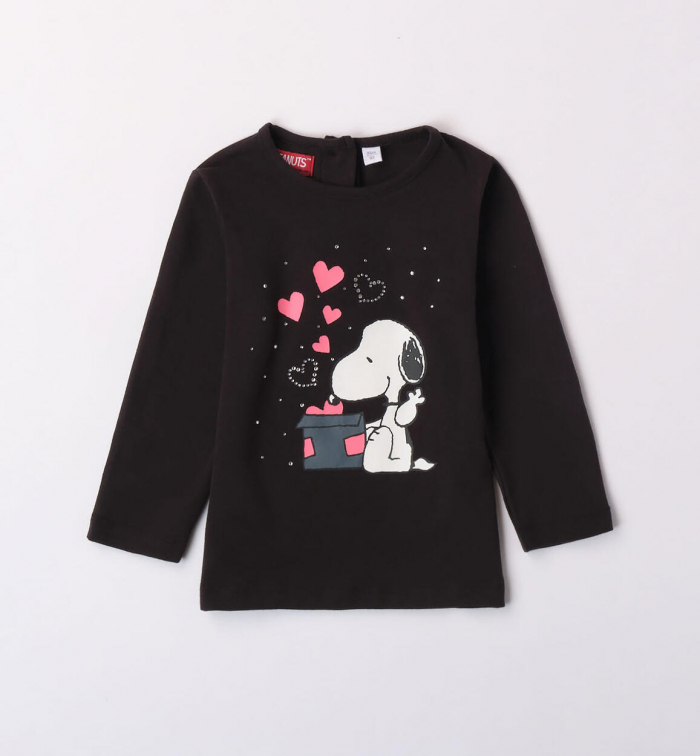 detail Snoopy tričko pro dívky SARABANDA