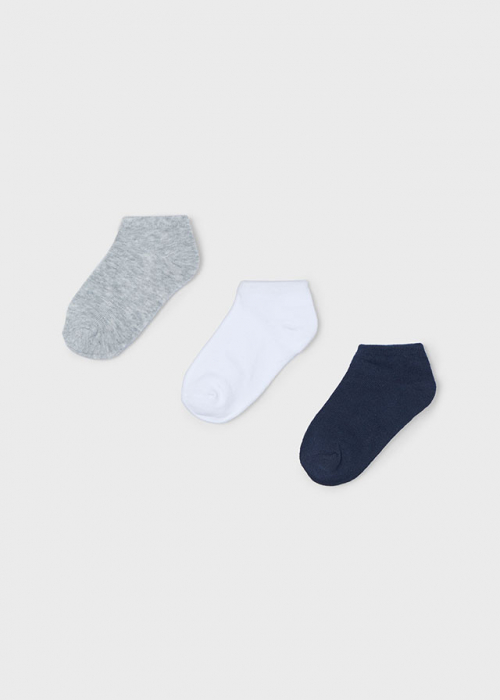 detail Chlapecké kotníkové ponožky - set 3ks MAYORAL
