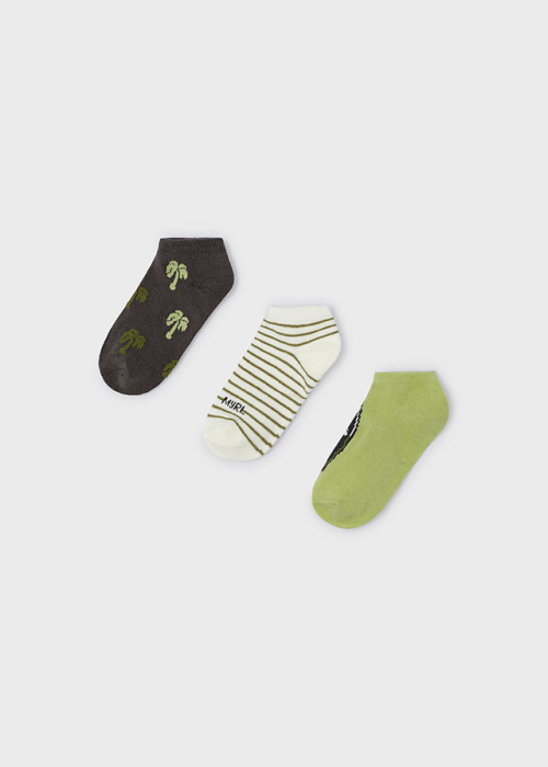 detail Chlapecké kotníkové ponožky - set 3ks MAYORAL