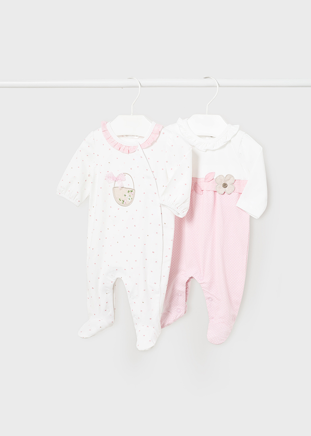 detail Novorozenecké pyžamo - set 2ks MAYORAL