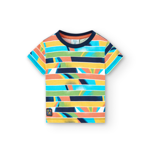 detail Chlapecké tričko vícebarevné BOBOLI
