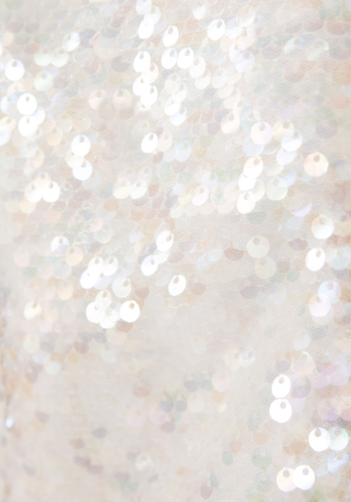 detail Dívčí bomber jacket s flitry IKKS