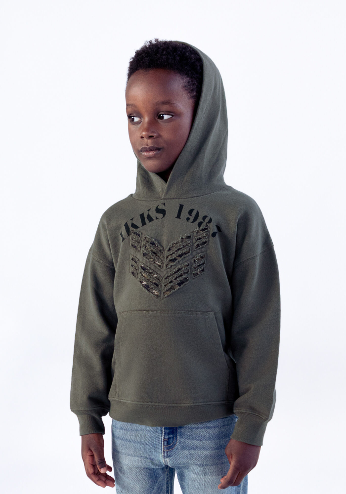 detail Chlapecká mikina s potiskem IKKS