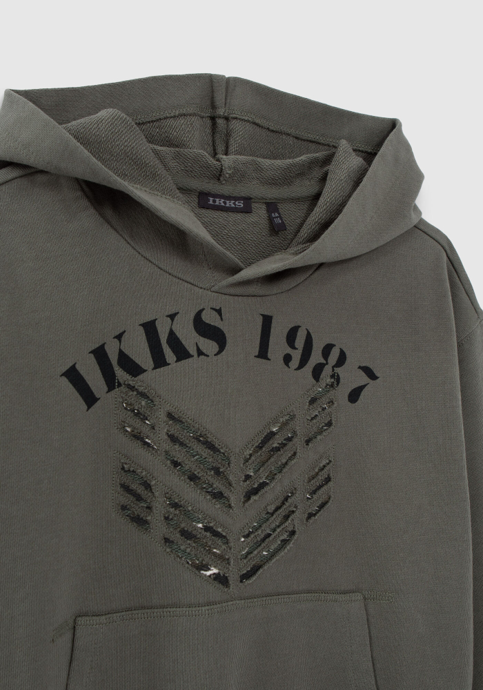 detail Chlapecká mikina s potiskem IKKS