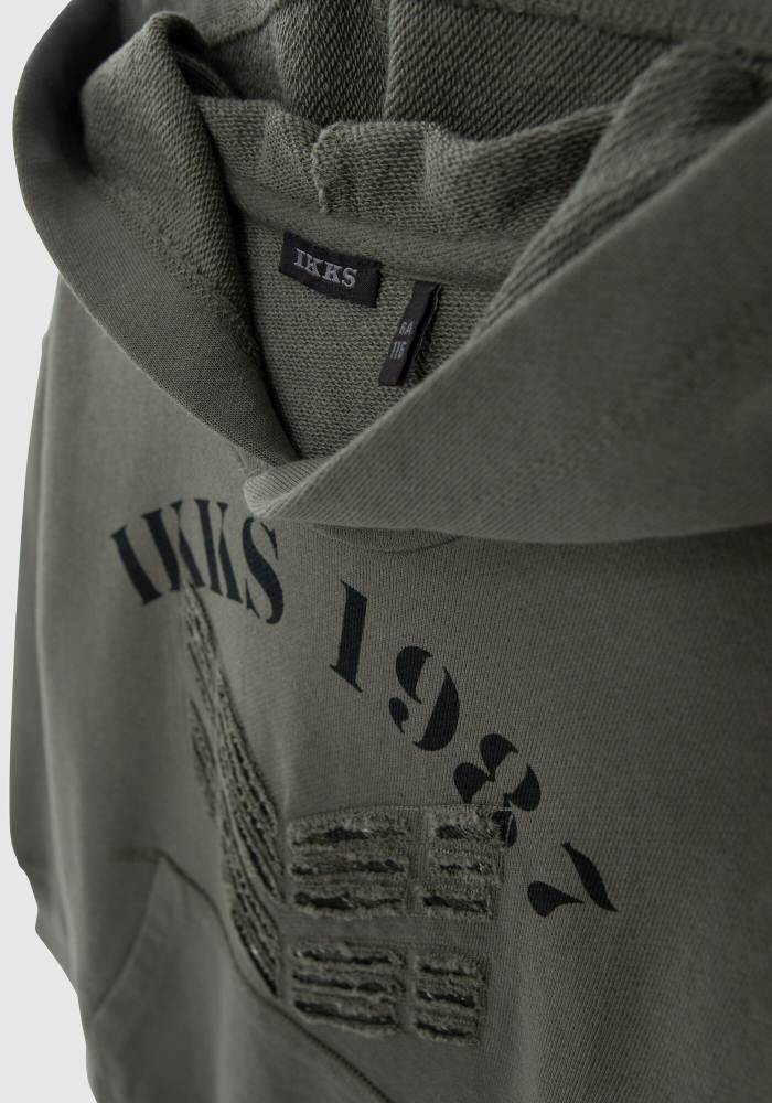 detail Chlapecká mikina s potiskem IKKS