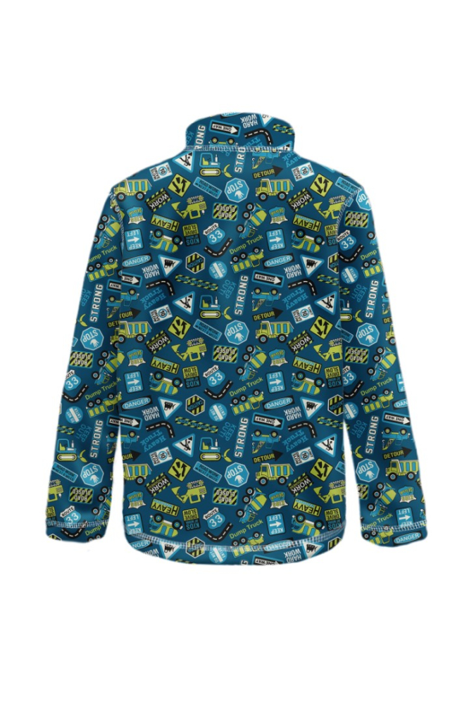 detail Chlapecká fleecová mikina WAMU