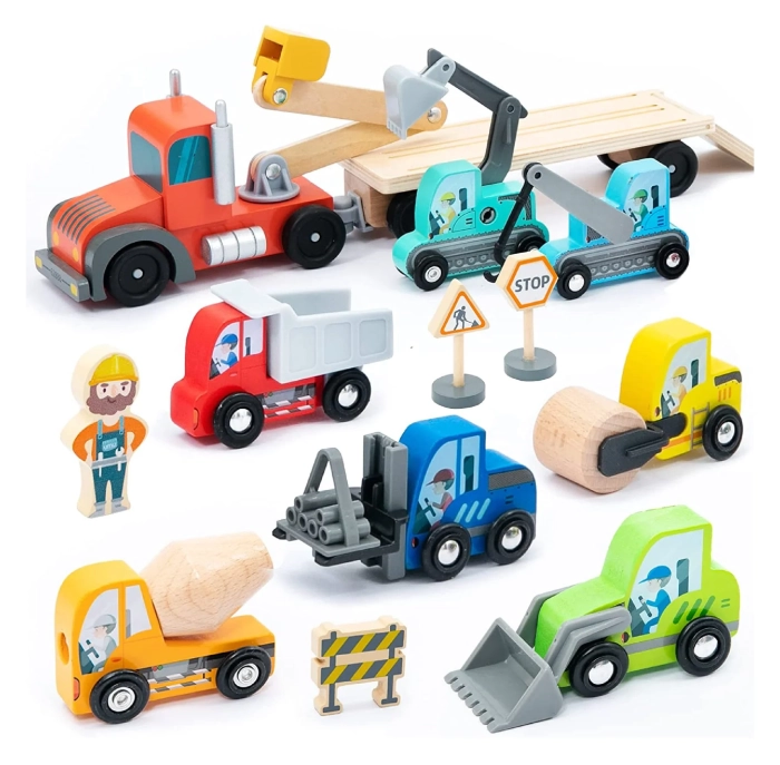 detail Sada transportétu stavebních vozidel UMU