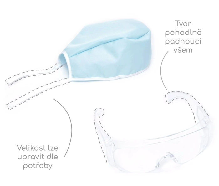 detail Dřevěná laboratorní sada pro děti UMU
