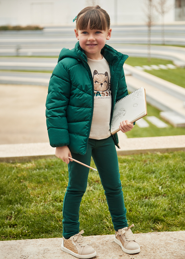 detail Dívčí kalhoty MAYORAL