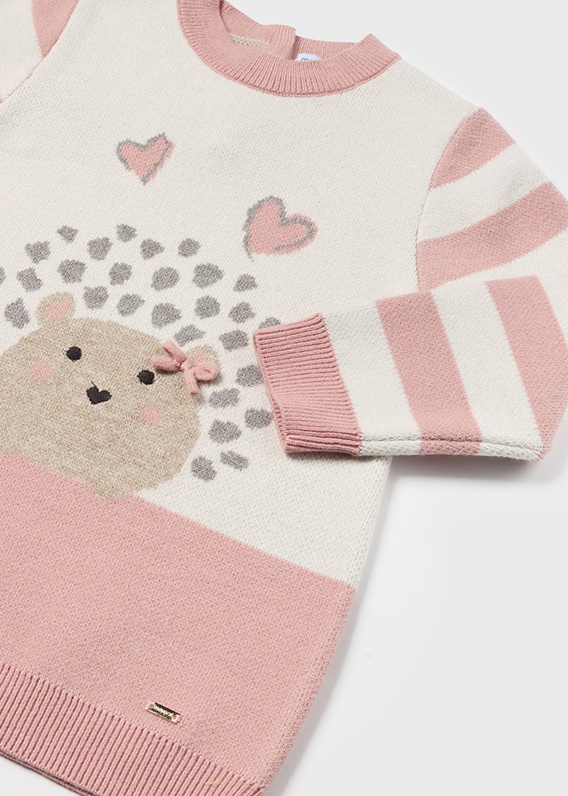 detail Dětské dívčí šaty MAYORAL