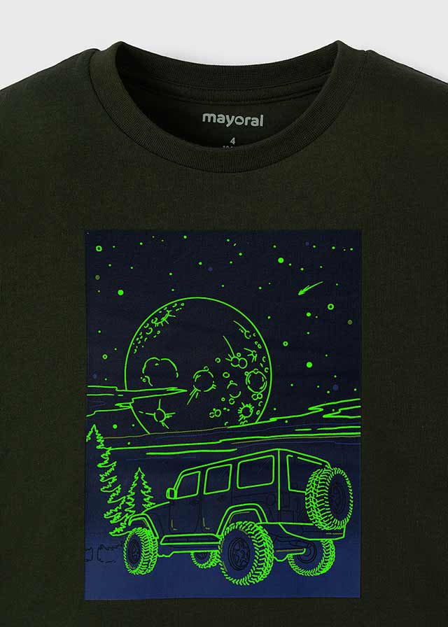 detail Chlapecké tričko MAYORAL