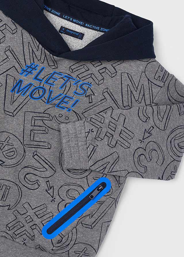 detail Chlapecká mikina MAYORAL