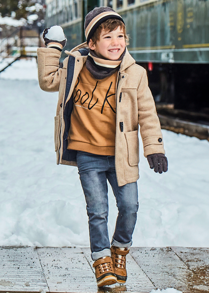 detail Chlapecké kalhoty MAYORAL