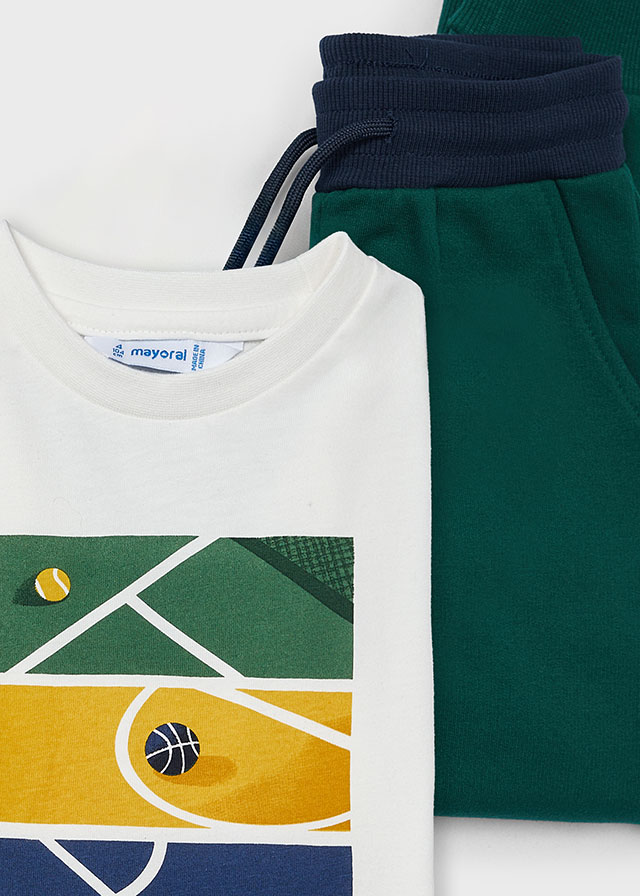 detail Chlapecká tepláková souprava MAYORAL