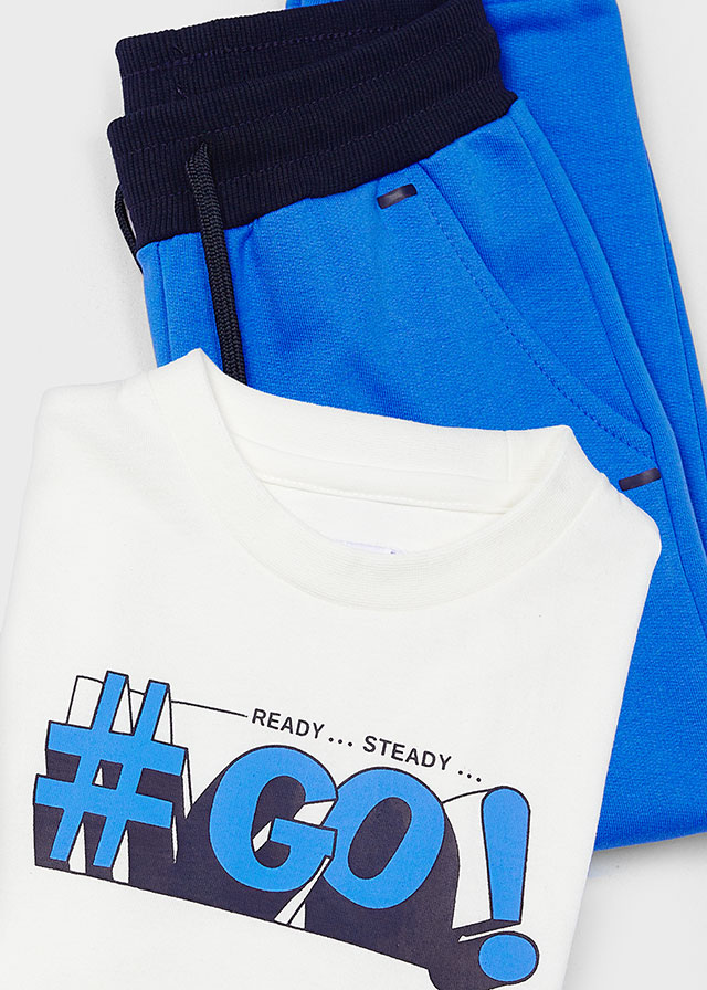 detail Chlapecká tepláková souprava MAYORAL