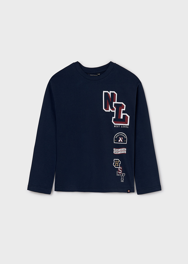 detail Chlapecké tričko s dlouhým rukávem MAYORAL