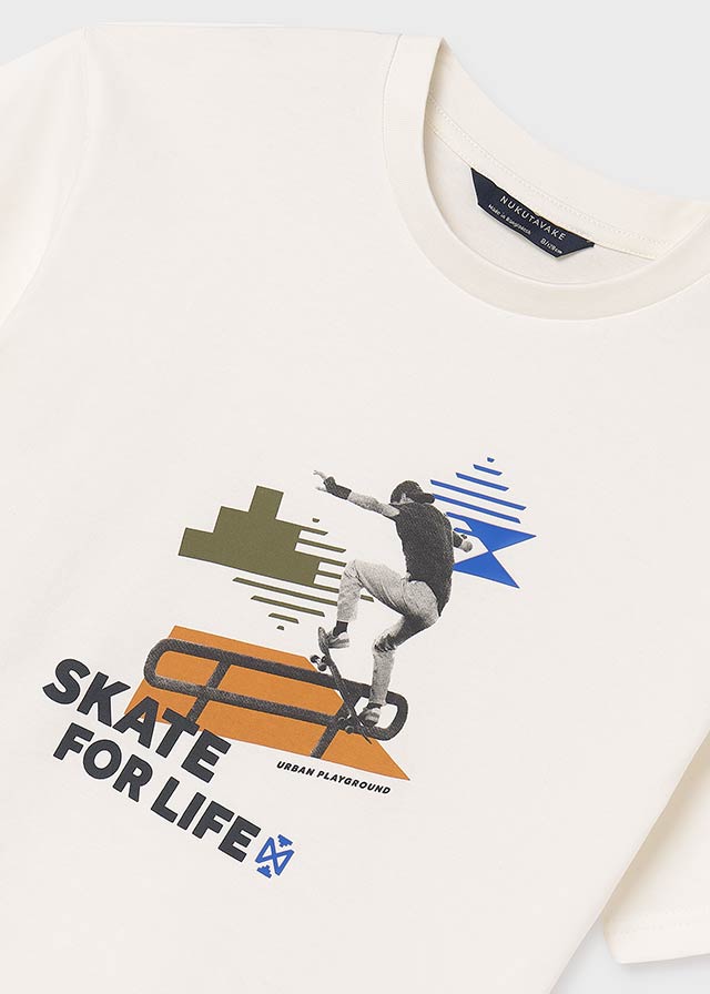 detail Chlapecké tričko 2ls MAYORAL